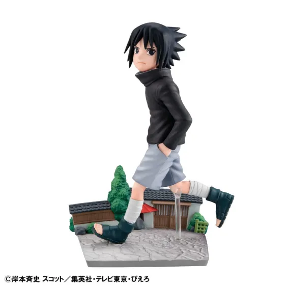 Naruto Shippuden - G.E.M. Series - Sasuke Uchiha GO! Figure PRE-ORDER Megahouse - 3