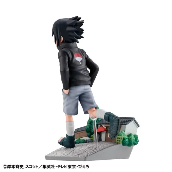 Naruto Shippuden - G.E.M. Series - Sasuke Uchiha GO! Figure PRE-ORDER Megahouse - 4