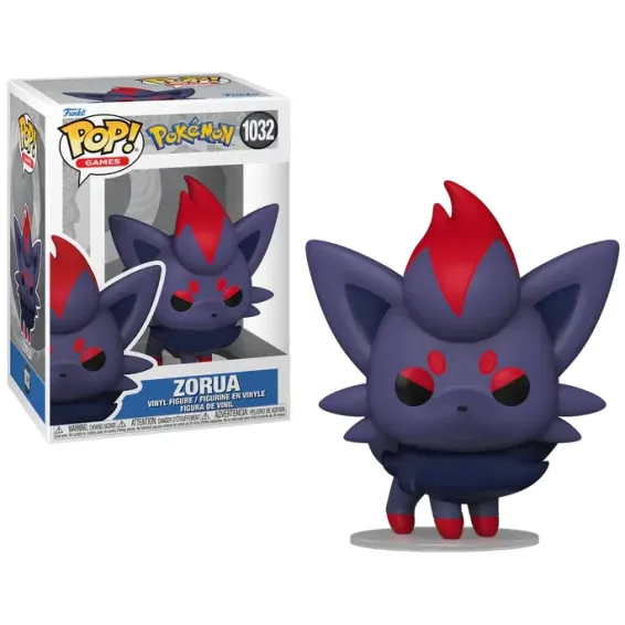 Pokémon - Zorua 1032 POP! Figure PRE-ORDER Funko - 1