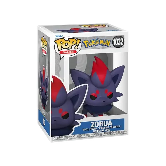 Pokémon - Zorua 1032 POP! Figure PRE-ORDER Funko - 2