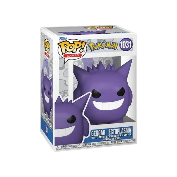 Pokémon - Figura Gengar 1031 POP! PREPEDIDO Funko - 2