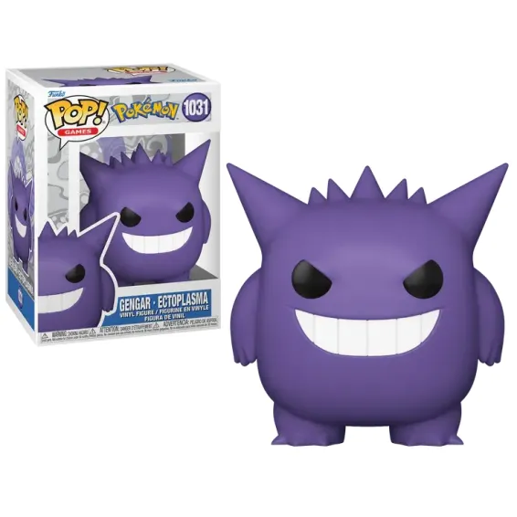 Pokémon - Figura Gengar 1031 POP! PREPEDIDO Funko - 1