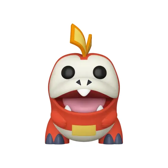 Pokémon - Figura Fuecoco 1030 POP! PREPEDIDO Funko - 3