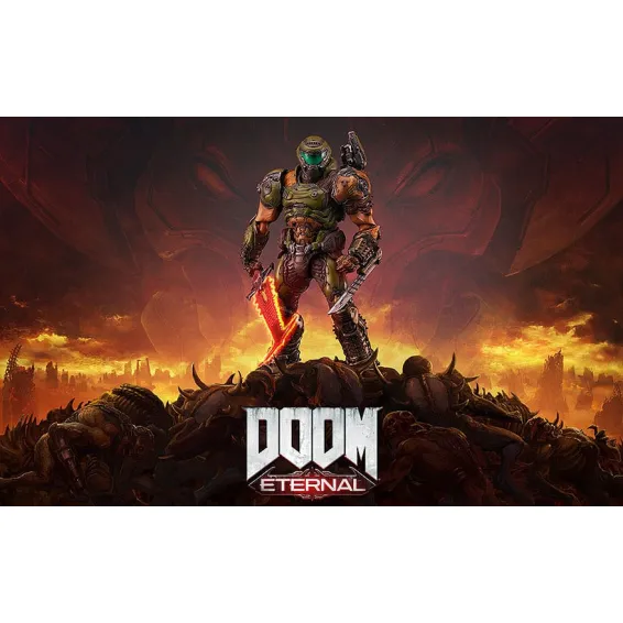 Doom Eternal - Figma - Figurine Doom Slayer PRÉCOMMANDE Good Smile Company - 2