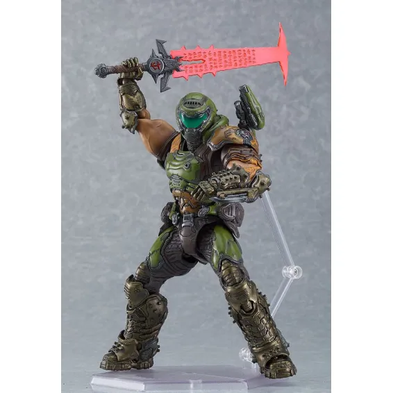 Doom Eternal - Figma - Figurine Doom Slayer PRÉCOMMANDE Good Smile Company - 5