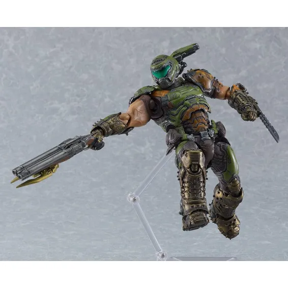 Doom Eternal - Figma - Figura Doom Slayer PREPEDIDO Good Smile Company - 6