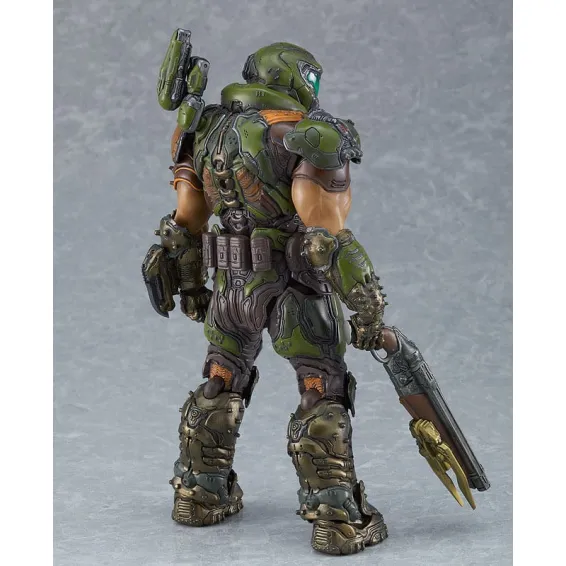 Doom Eternal - Figma - Figura Doom Slayer PREPEDIDO Good Smile Company - 7