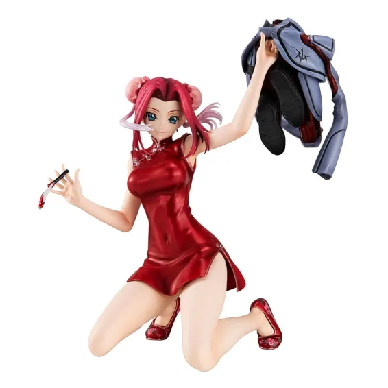 Code Geass - G.E.M. Series - Figura Kallen Kouzuki Concession Infiltration Ver. PREPEDIDO Megahouse - 1