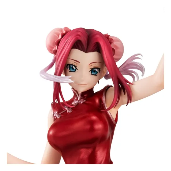 Code Geass - G.E.M. Series - Figura Kallen Kouzuki Concession Infiltration Ver. PREPEDIDO Megahouse - 2