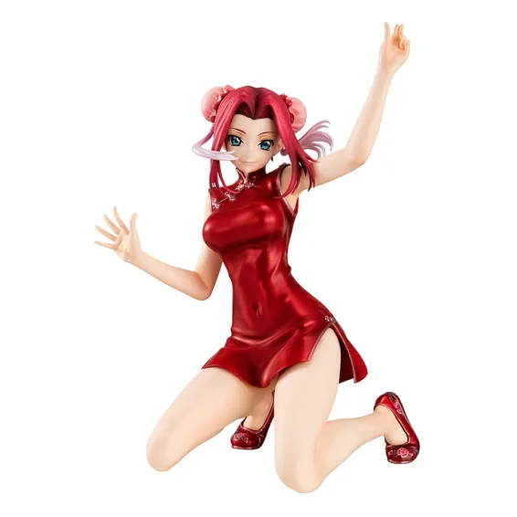 Code Geass - G.E.M. Series - Figura Kallen Kouzuki Concession Infiltration Ver. PREPEDIDO Megahouse - 3