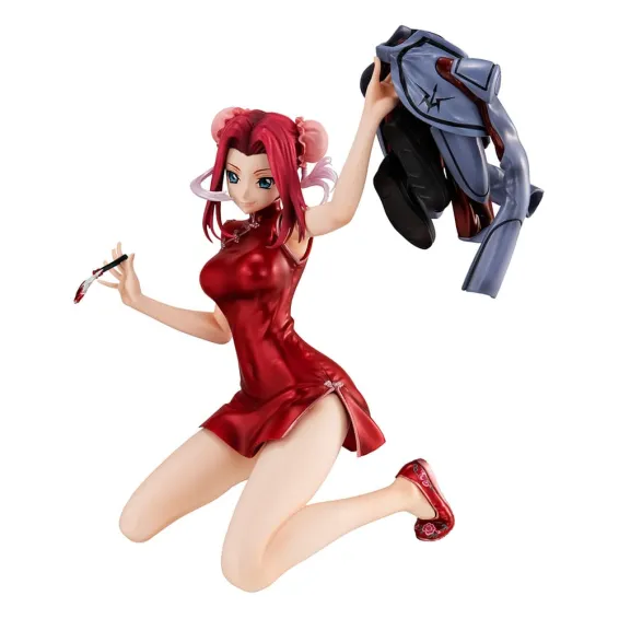 Code Geass - G.E.M. Series - Figura Kallen Kouzuki Concession Infiltration Ver. PREPEDIDO Megahouse - 4