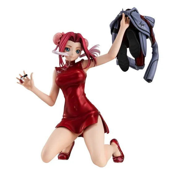 Code Geass - G.E.M. Series - Kallen Kouzuki Concession Infiltration Ver. Figure PRE-ORDER Megahouse - 5