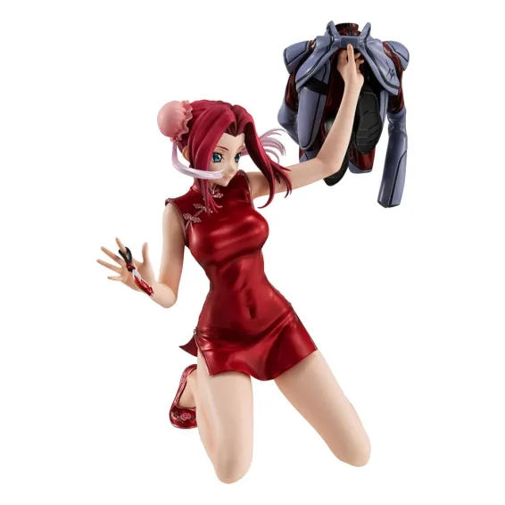 Code Geass - G.E.M. Series - Figura Kallen Kouzuki Concession Infiltration Ver. PREPEDIDO Megahouse - 6