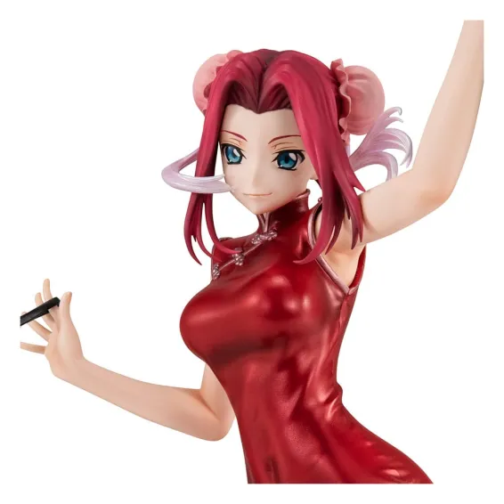 Code Geass - G.E.M. Series - Figura Kallen Kouzuki Concession Infiltration Ver. PREPEDIDO Megahouse - 9