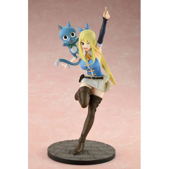 Fairy Tail - Figura Lucy Heartfilia Wink Ver. 1/8 PREPEDIDO Bellfine - 1