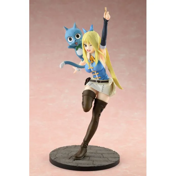 Fairy Tail - 1/8 Lucy Heartfilia Wink Ver. Figure PRE-ORDER Bellfine - 2