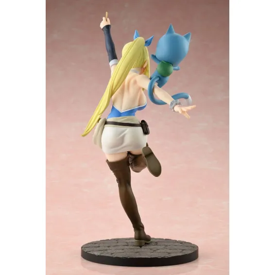 Fairy Tail - Figura Lucy Heartfilia Wink Ver. 1/8 PREPEDIDO Bellfine - 4