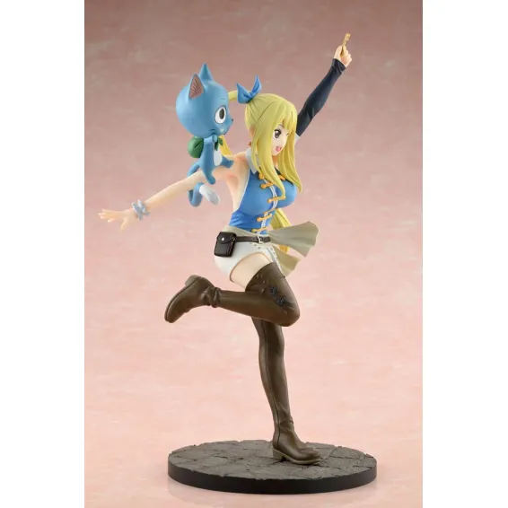 Fairy Tail - Figura Lucy Heartfilia Wink Ver. 1/8 PREPEDIDO Bellfine - 5