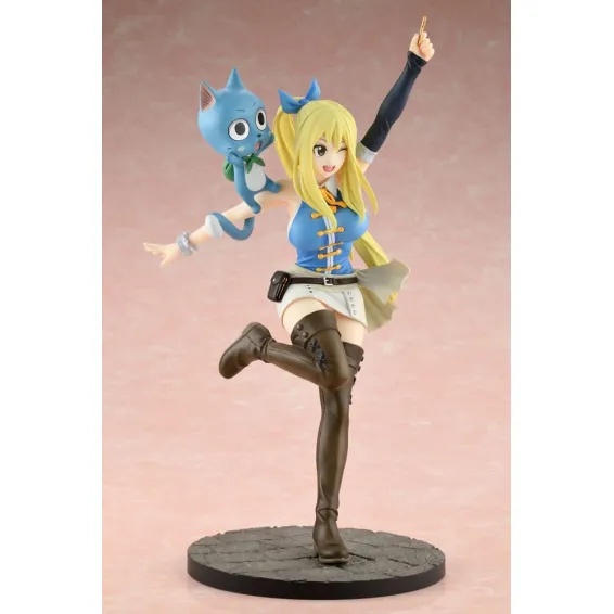 Fairy Tail - 1/8 Lucy Heartfilia Wink Ver. Figure PRE-ORDER Bellfine - 6