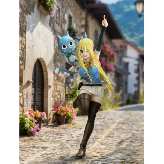 Fairy Tail - 1/8 Lucy Heartfilia Wink Ver. Figure PRE-ORDER Bellfine - 7