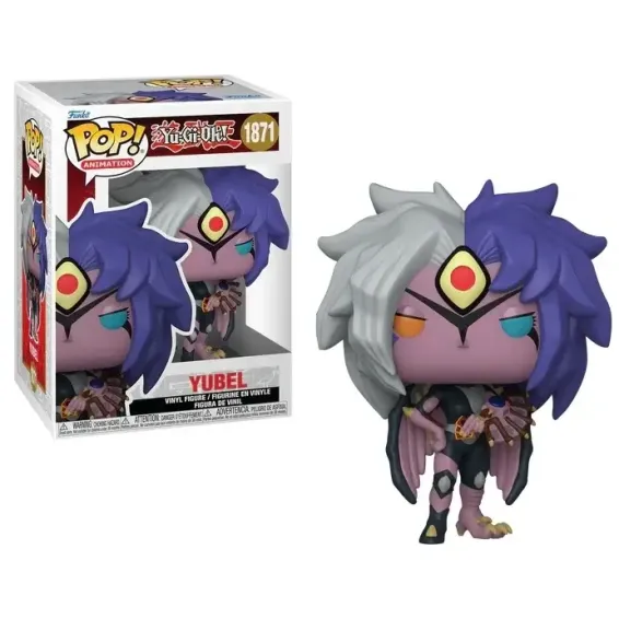 Yu-Gi-Oh! - Figura Yubel 1871 POP! PREPEDIDO Funko - 1