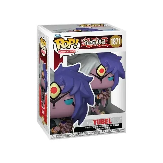 Yu-Gi-Oh! - Figura Yubel 1871 POP! PREPEDIDO Funko - 2