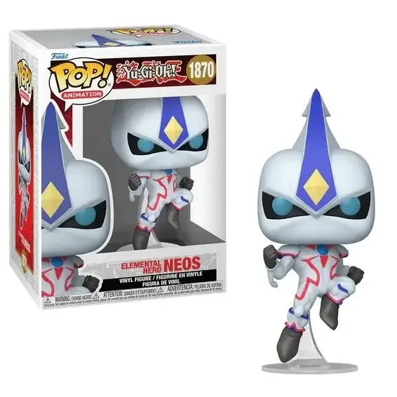 Yu-Gi-Oh! - Figurine Elemental Hero Neos 1870 POP! PRÉCOMMANDE Funko - 1