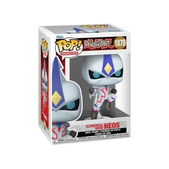 Yu-Gi-Oh! - Figura Elemental Hero Neos 1870 POP! PREPEDIDO Funko - 2