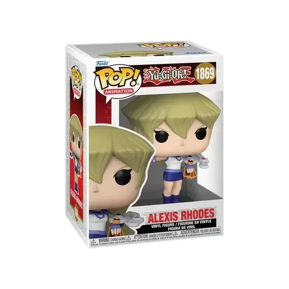 Yu-Gi-Oh! - Figurine Alexis Rhodes 1869 POP! PRÉCOMMANDE Funko - 1