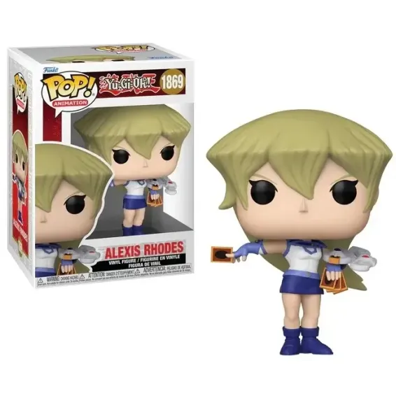 Yu-Gi-Oh! - Alexis Rhodes 1869 POP! Figure PRE-ORDER Funko - 2