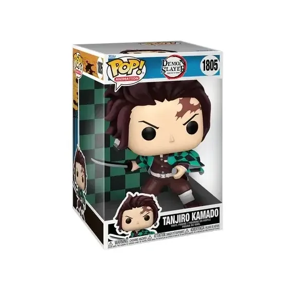 Demon Slayer - Figura Tanjiro Kamado 1805 Jumbo POP! PREPEDIDO Funko - 2