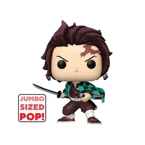 Demon Slayer - Figura Tanjiro Kamado 1805 Jumbo POP! PREPEDIDO Funko - 3