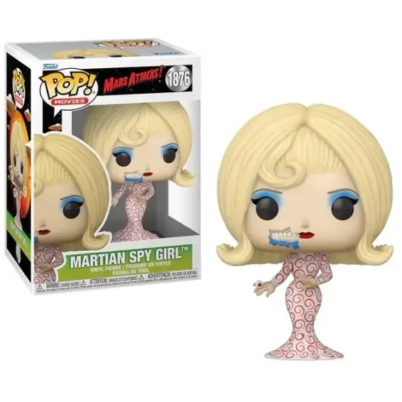 Mars Attacks - Figura Martian Spy Girl 1876 POP! PREPEDIDO Funko - 1