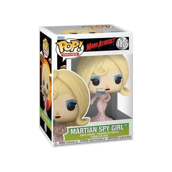 Mars Attacks - Figura Martian Spy Girl 1876 POP! PREPEDIDO Funko - 2