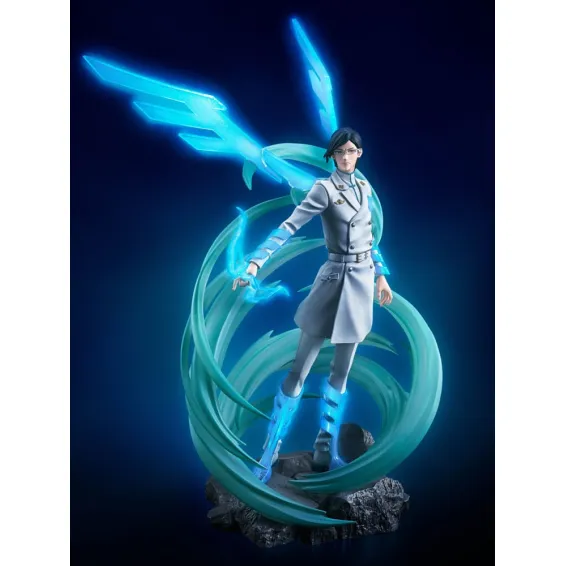 Bleach: Thousand-Year Blood War - Figuarts Zero - Figura Uryu Ishida PREPEDIDO Tamashii Nations - 5