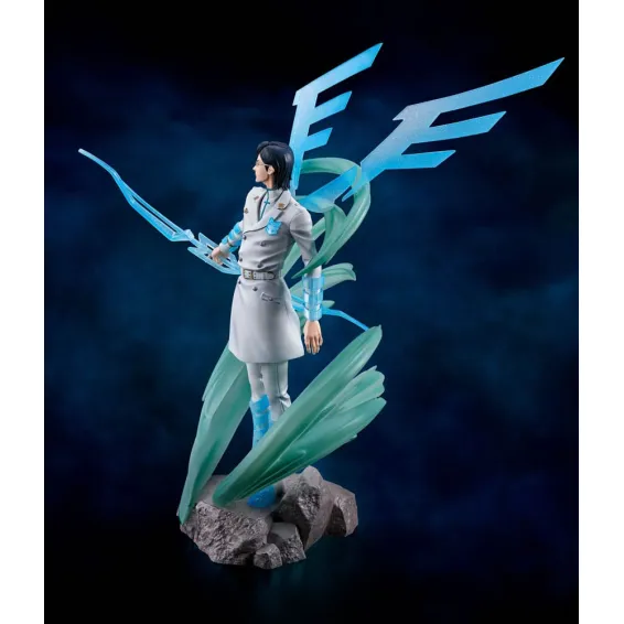 Bleach: Thousand-Year Blood War - Figuarts Zero - Figura Uryu Ishida PREPEDIDO Tamashii Nations - 6