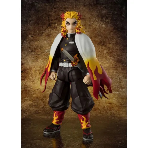 Demon Slayer - S.H. Figuarts - Figura Kyojuro Rengoku PREPEDIDO Tamashii Nations - 1