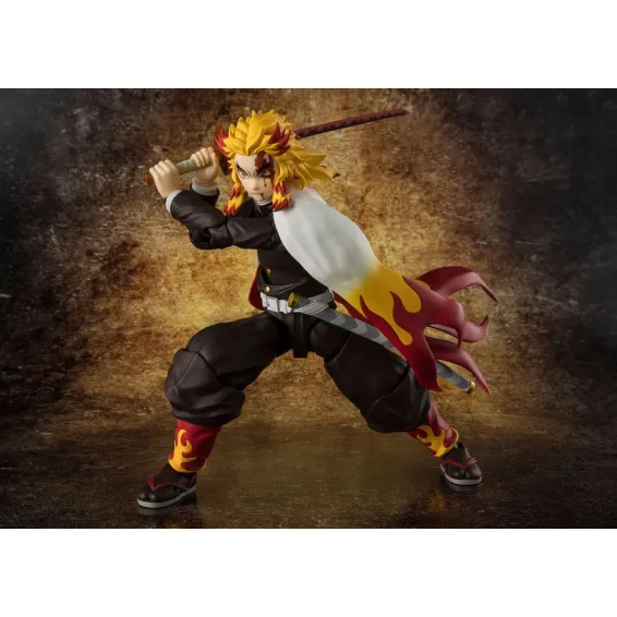 Demon Slayer - S.H. Figuarts - Kyojuro Rengoku Figure PRE-ORDER Tamashii Nations - 2