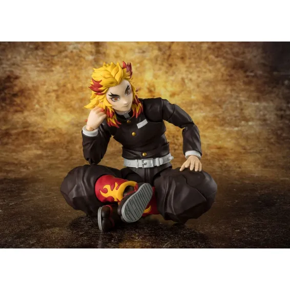 Demon Slayer - S.H. Figuarts - Figura Kyojuro Rengoku PREPEDIDO Tamashii Nations - 3