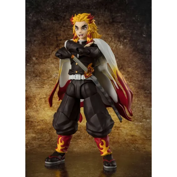 Demon Slayer - S.H. Figuarts - Figura Kyojuro Rengoku PREPEDIDO Tamashii Nations - 5