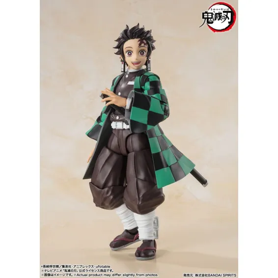 Demon Slayer - S.H. Figuarts - Figura Tanjiro Kamado PREPEDIDO Tamashii Nations - 1