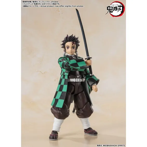 Demon Slayer - S.H. Figuarts - Figurine Tanjiro Kamado PRÉCOMMANDE Tamashii Nations - 2