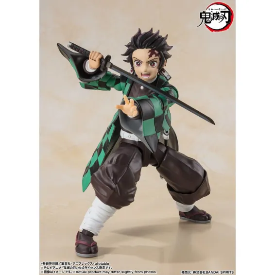 Demon Slayer - S.H. Figuarts - Figura Tanjiro Kamado PREPEDIDO Tamashii Nations - 3