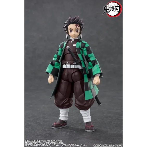 Demon Slayer - S.H. Figuarts - Figurine Tanjiro Kamado PRÉCOMMANDE Tamashii Nations - 4