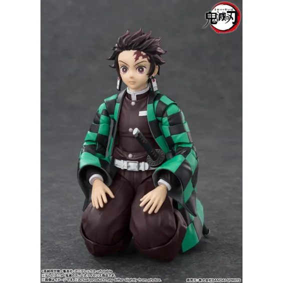 Demon Slayer - S.H. Figuarts - Figura Tanjiro Kamado PREPEDIDO Tamashii Nations - 5