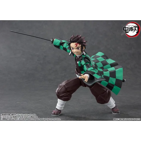 Demon Slayer - S.H. Figuarts - Figura Tanjiro Kamado PREPEDIDO Tamashii Nations - 6