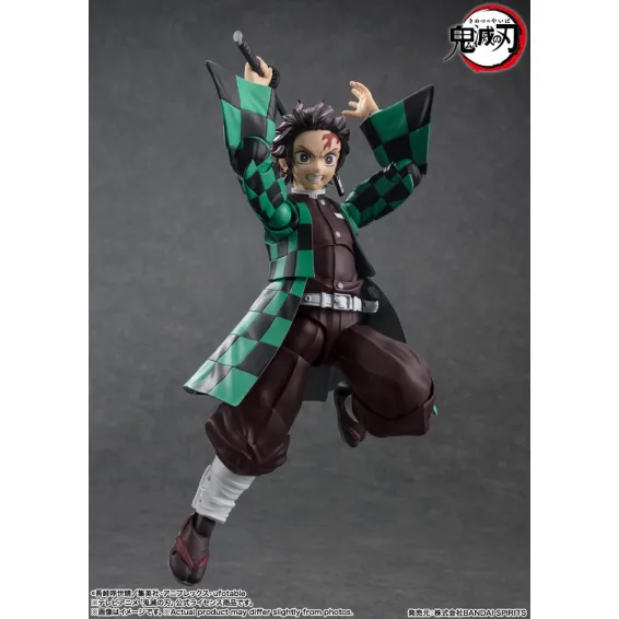 Demon Slayer - S.H. Figuarts - Figura Tanjiro Kamado PREPEDIDO Tamashii Nations - 7