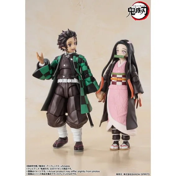 Demon Slayer - S.H. Figuarts - Figura Tanjiro Kamado PREPEDIDO Tamashii Nations - 8