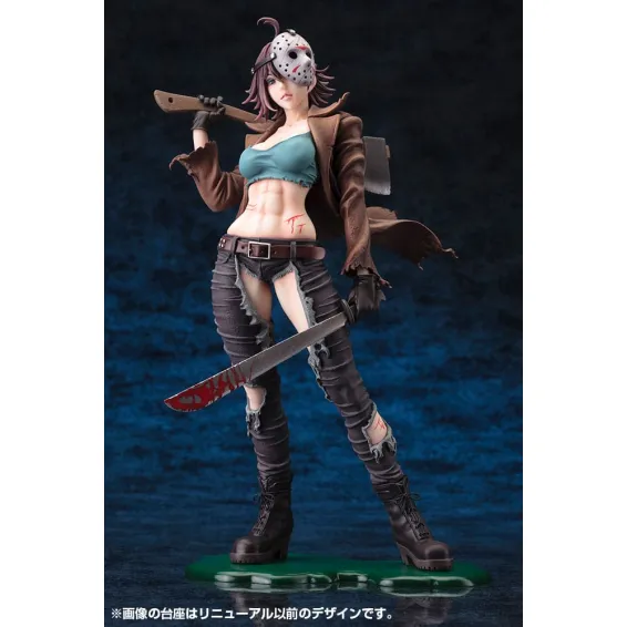 Freddy vs. Jason - Bishoujo 1/7 - Figura Jason Voorhees 2nd Edition PREPEDIDO Kotobukiya - 1