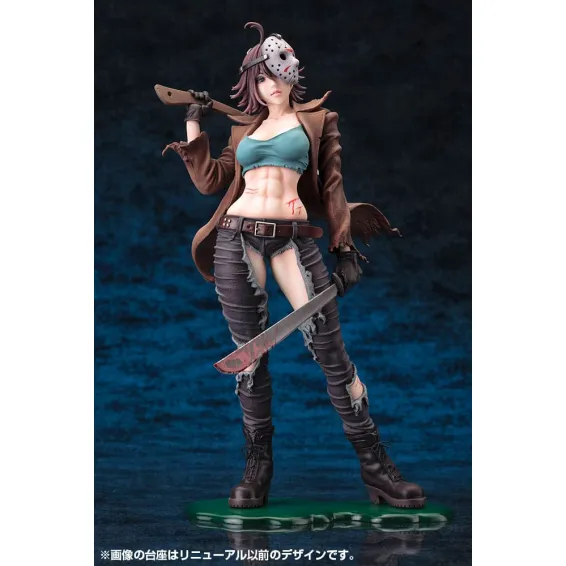 Freddy vs. Jason - Bishoujo 1/7 - Figura Jason Voorhees 2nd Edition PREPEDIDO Kotobukiya - 2